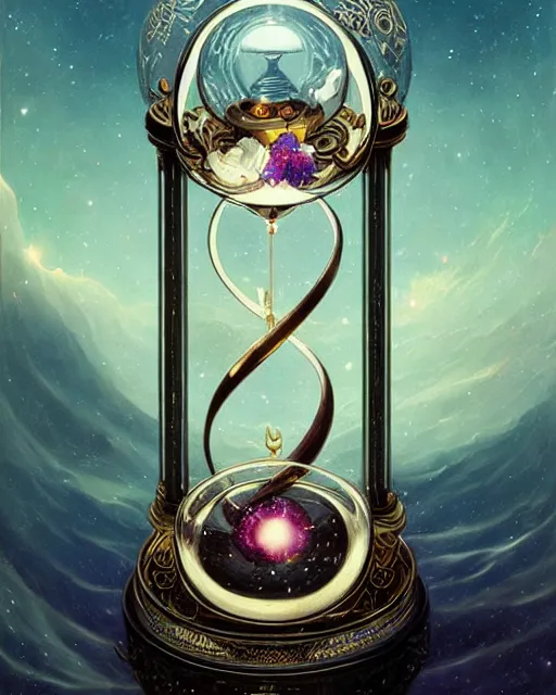 Cosmic hourglass 2025