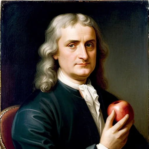 If Isaac Newton lived his life in the 21st century