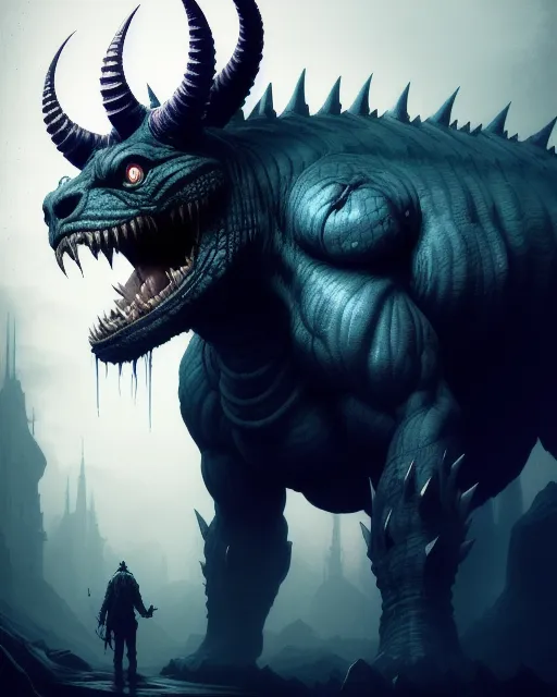 Monster - Free AI Photo Generator - starryai
