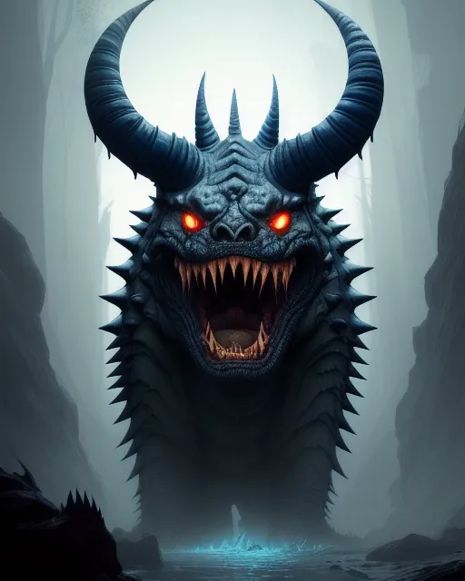 Monster - Free AI Photo Generator - starryai