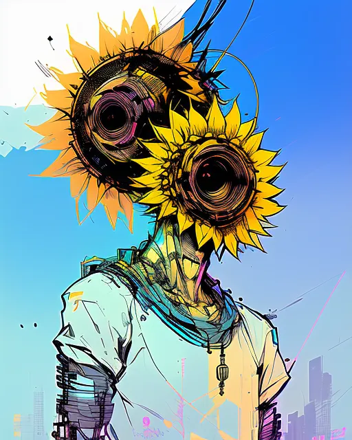 Sunflower skyscrapper