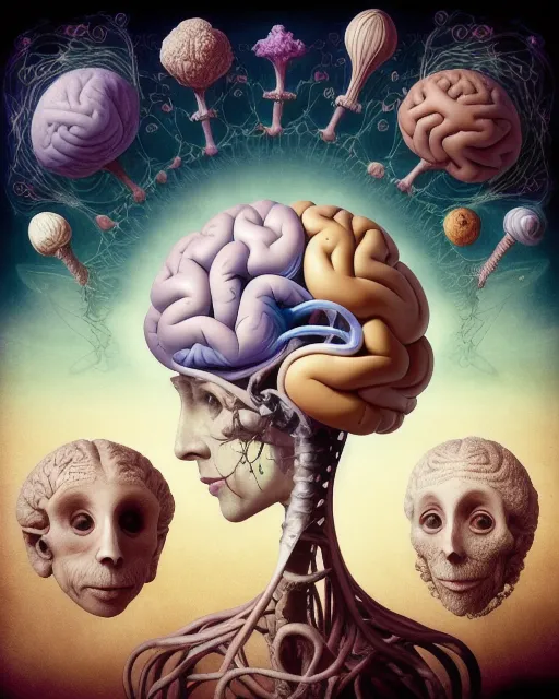 Our brain is simply an organ - consciousness does not come from the brain, the brain is an organ of consciousness