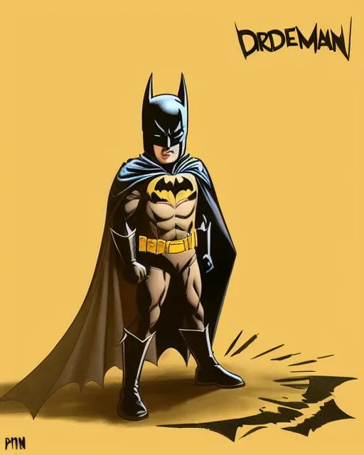 The opposite of Batman 