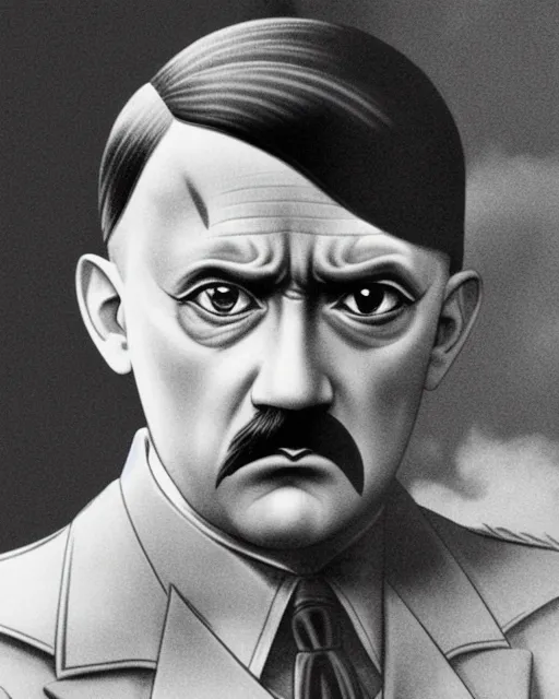 anime hitler