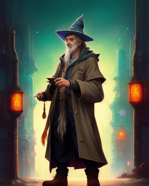 Ganny, The one eyed wizard
