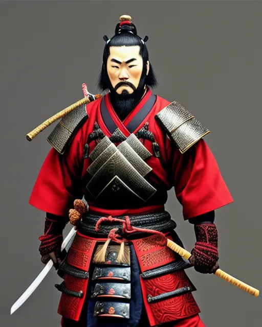 Samurai god