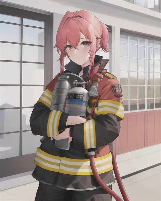 Firefighter Outfit | page 5 of 7 - Zerochan Anime Image Board