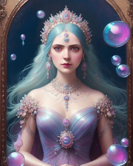 Bubbles 🫧 - Free AI Photo Generator - starryai