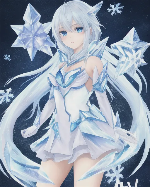 Ice dragon anime HD wallpapers | Pxfuel