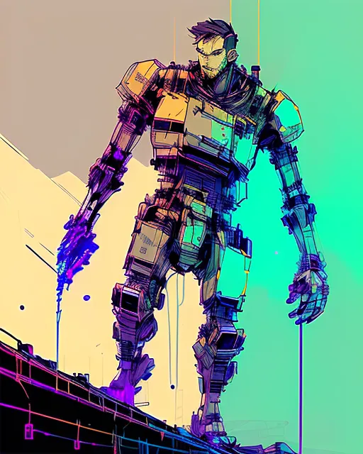 Giant robot