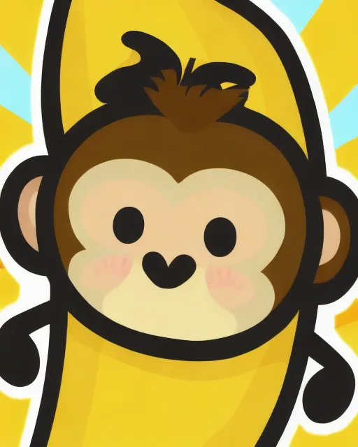 Banana monkey