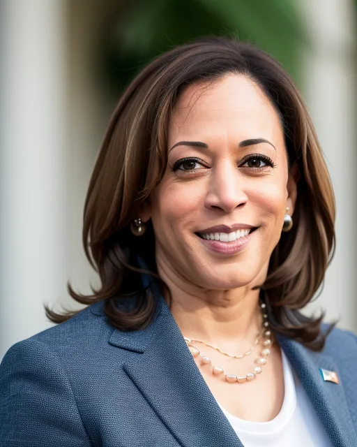 Kamala Harris face a donkey - AI Photo Generator - starryai