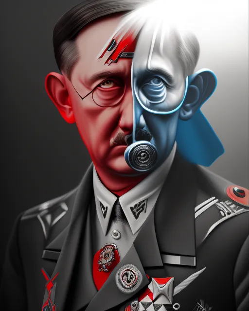 Superhero Adolf Hitler