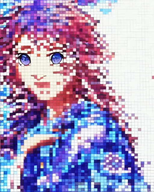 Pin by leonela montagano on pixel art animes | Anime pixel art, Pixel art,  Pixel art templates