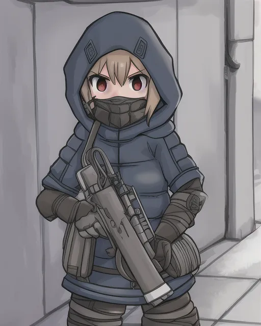 Stalker bandits girl