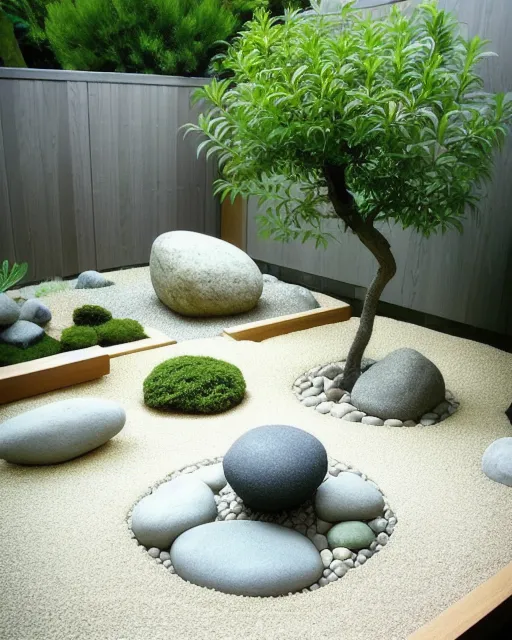 How To Imagine A Japanese Zen Garden In Your Yard With An AI Landscaping  App ?