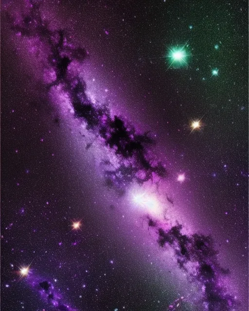 Beautiful galaxy - Free AI Photo Generator - starryai
