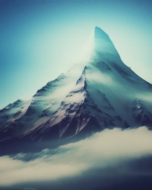 ￼ Ethereal mountain