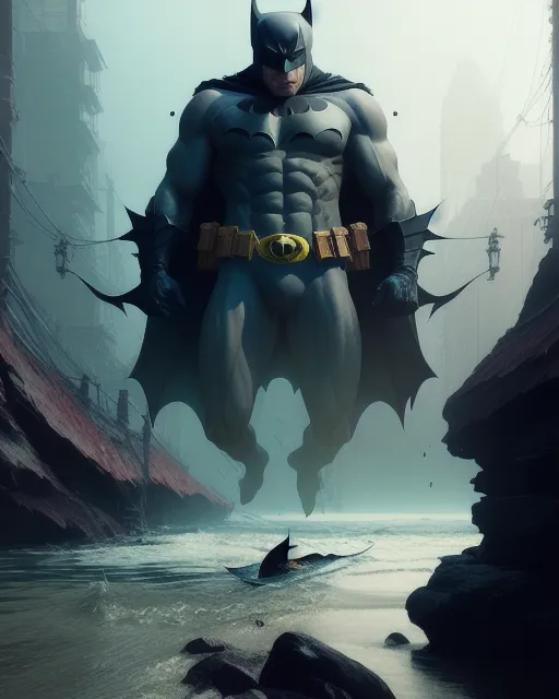 My demons know how to swim, batman