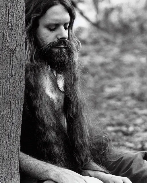 hippie 1960 hair