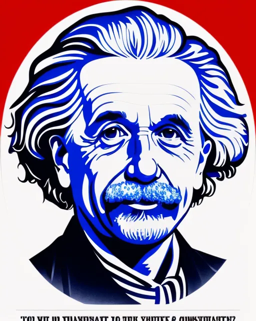 Albert Einstein style a 1930 woke - Free AI Photo Generator - starryai