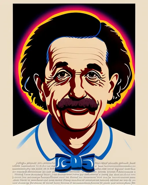 Albert Einstein style a 1930 woke - Free AI Photo Generator - starryai
