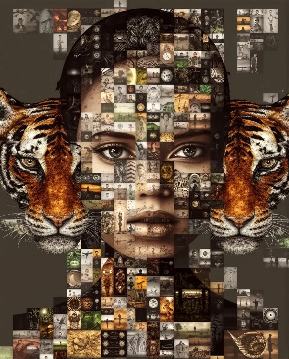 Dreaming lights - Free AI Photo Generator - starryai