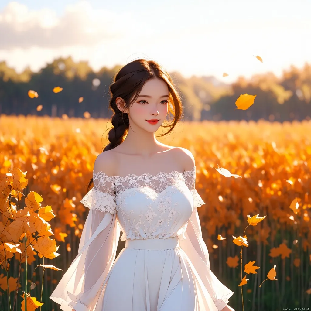 'a portrait a young woman brown - Free AI Photo Generator - starryai