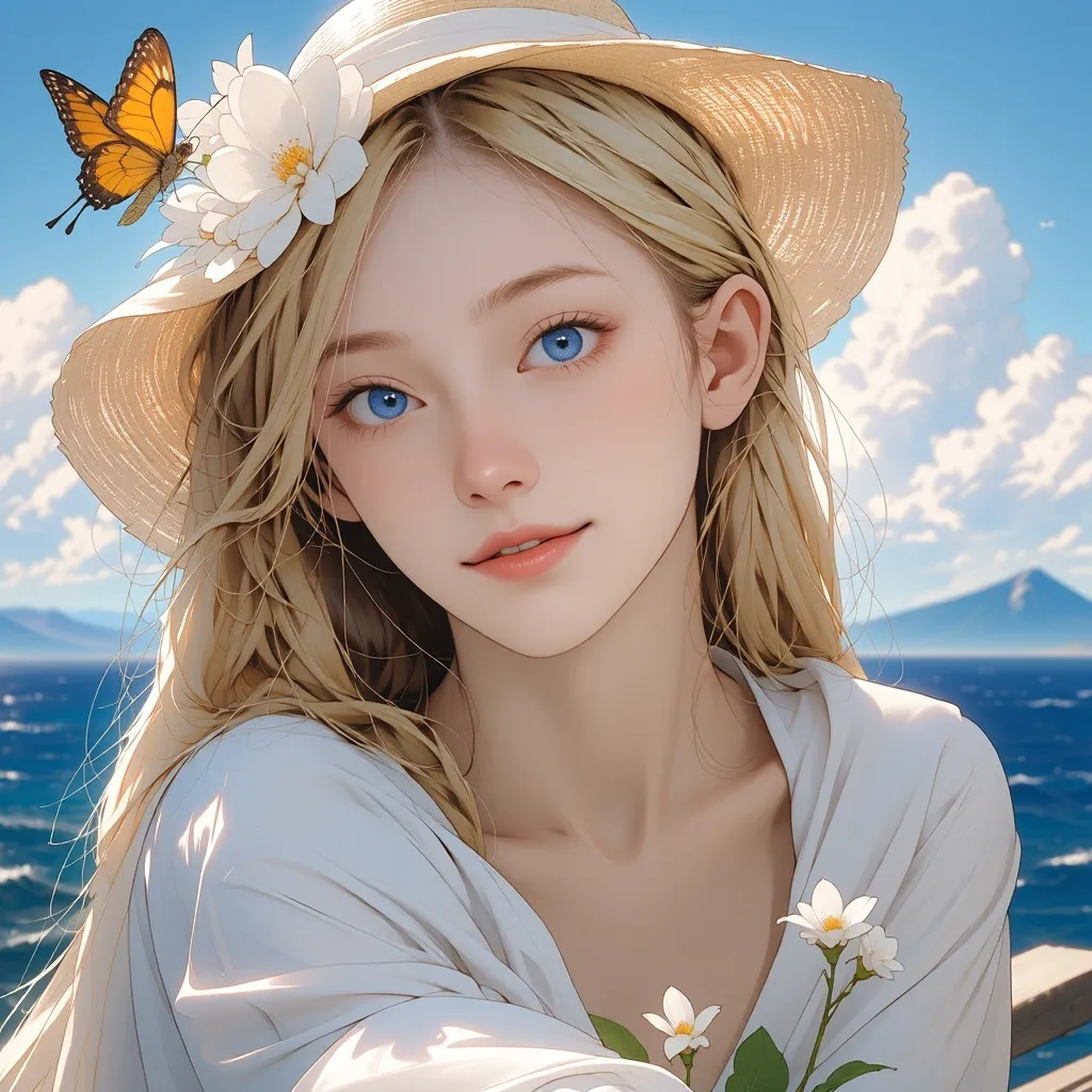 a little summer winter - Free AI Photo Generator - starryai