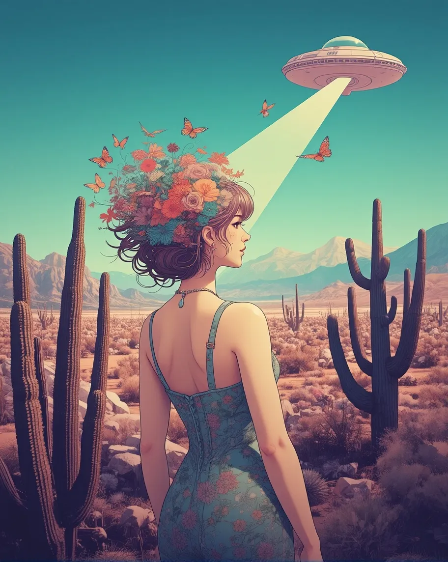 A surreal digital artwork style - Free AI Photo Generator - starryai