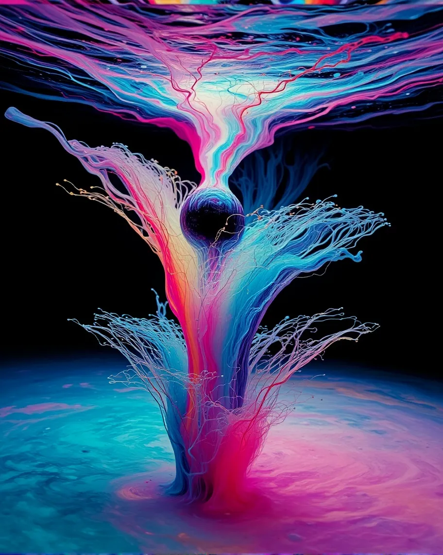 Mesmerizing - Free AI Photo Generator - starryai