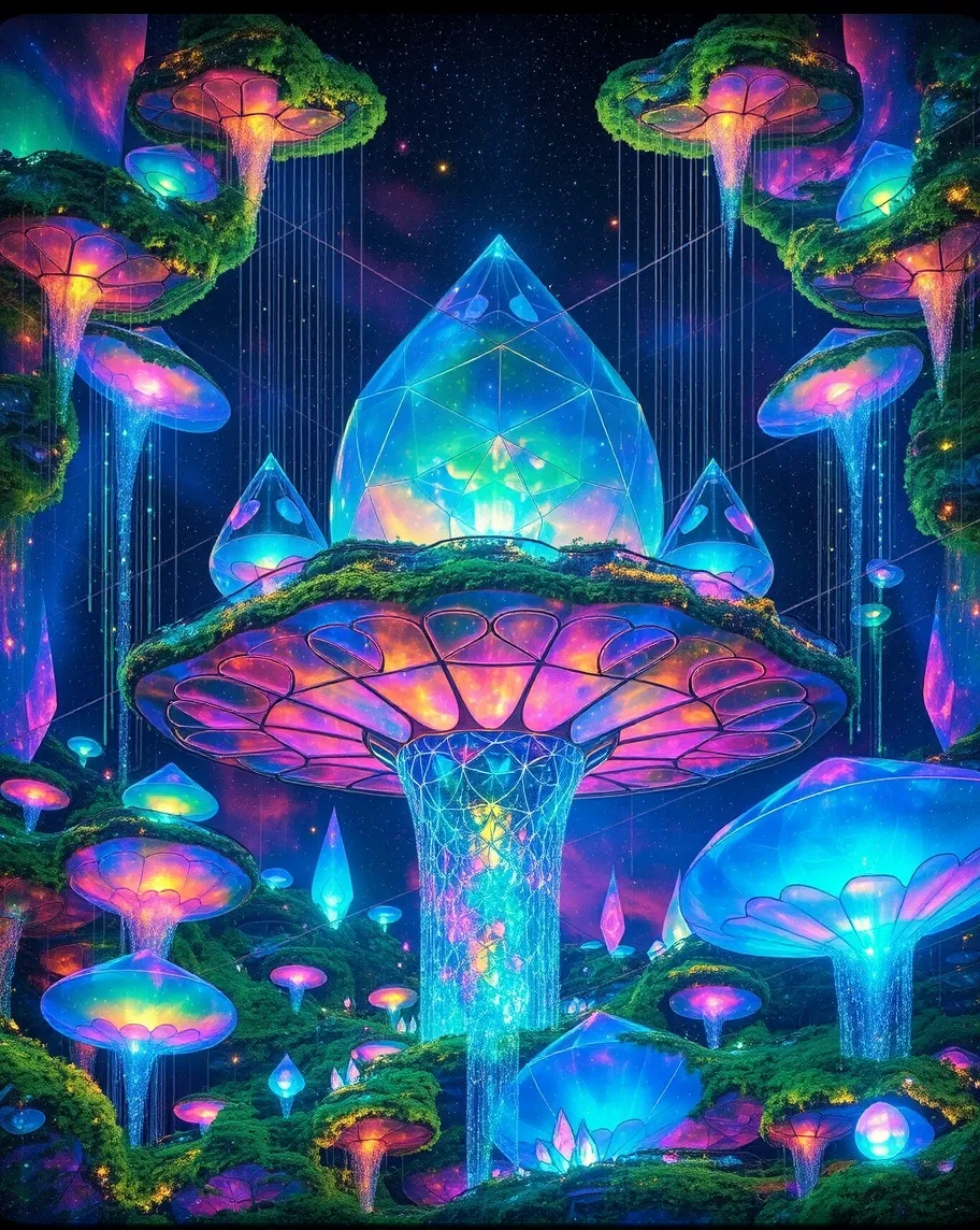 spacy space Cosmic relaxation - Free AI Photo Generator - starryai