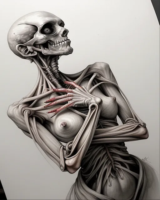 Disturbing Watercolor
