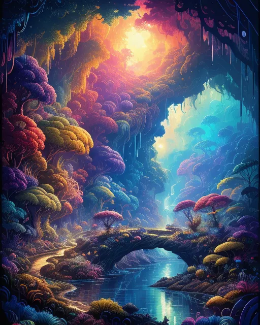 colorful worlds