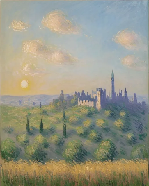 Monet Paintings