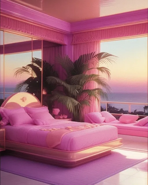 80s liminal aesthetic