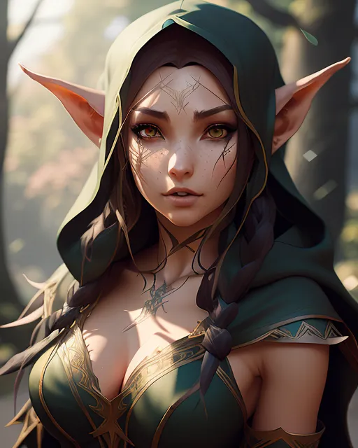 dungeons and dragons charecter