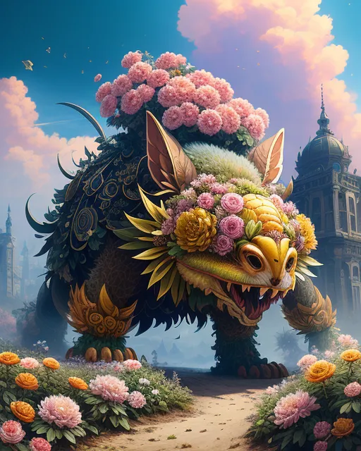 Kaiju/petmechs