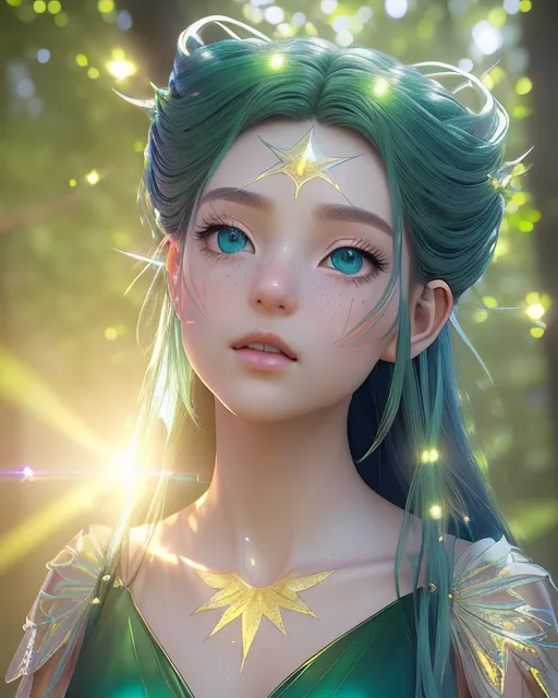 Aesthetic Shimmer